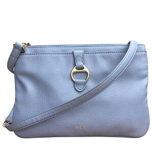 Lauren Ralph Lauren Light Blue Shoulder Bag